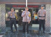 Polres Enrekang Gelar Apel Siaga Imbangan Jelang Pelantikan Presiden dan Wakil Presiden 2024