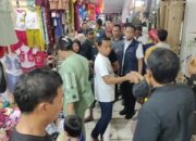 Sarkana’ah Blusukan Pasar Pangkajene, Dengar Keluhan Pedagang dan Janji Perhatikan Kesejahteraan Mereka