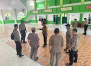Jajaran Polres Enrekang Lakukan Pemantauan Lokasi Rencana Pelaksanaan Debat Terbuka Paslon Cabup-cawabup Kabupaten Enrekang