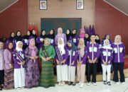 Sitti Rabiah Baba Dilantik Jadi Bunda Forum Anak Massenrempulu