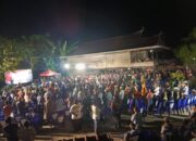 SarKanaah Disambut Hangat di Desa Compong, Warga Yakin Menangkan Pilkada Sidrap