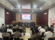 Polres Enrekang Matangkan Strategi Pengamanan Debat Publik Pilkada 2024