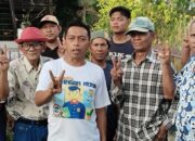 H. Syaharuddin Alrief Kembali Blusukan, Tokoh Masyarakat Tonrong Rijang Yakin Sidrap Maju di Tangan SAR