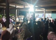 Antusiasme Warga Desa Lebang Dusun Garege kecematan cendana Sambut 11 Program “RAMAH” Paslon No 1