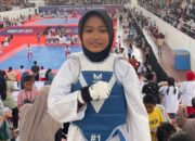 Ratu Nurhilma Thalita Raih Emas Ketiga di Open Turnamen Taekwondo Unhas 2024
