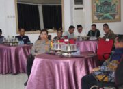 Kapolres Enrekang Hadiri Acara Silaturahmi PJ.Bupati Enrekang Yang Baru Dilantik