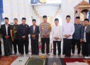 Di Hadapan Jamaah Jumat Masjid Kubah 99 Makassar, Kapolda Sulsel Perkenalkan Diri Dan Ajak Masyarakat Sukseskan Pilkada