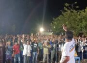 SarKanaah Kampanye Dialogis di Desa Botto, Tekankan Pentingnya Pemimpin Lokal