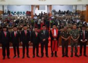 Takyuddin Masse Resmi Nakhodai DPRD Sidrap 2024-2029, Basra: Selamat Bertugas