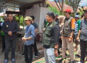 Pj Bupati Enrekang Marwan Mansyur Kunjungi Korban Kebakaran Pana, Ajak Seluruh Elemen Saling Bantu