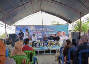 Kampanye Paslon SarKanaah Fokus pada Pengembangan Pertanian dan Infrastruktur di Desa Takkalasi