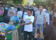 SarKanaah Blusukan di Tiga Desa Kecamatan Pitu Riase, Dapatkan Dukungan Warga