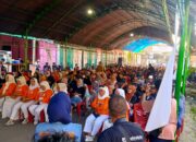 Meledak,TIM TPS Baraka Membludak Siap Menangkan Paslon 01 Mitra-Mahmuddin