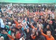 Simpatisan RAMAH Hadiri-Pengukuhan Tim KecamatanAnggeraja Enrekang Tumpah Ruah