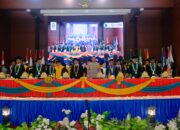 Kapolda Sulsel Beri Orasi Ilmiah pada Acara Wisuda Di UIN Alauddin Makassar