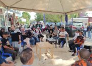 H. Syaharuddin Alrif Sambangi Posko Restorasi Menang Bersama di Pitu Riase, Siap Gelar Kampanye Dialogis di Desa Botto