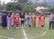 Unik Sepak Bola Mini Wanita Menggunakan Kostum Daster Resmi Dibuka