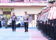 Pita Biru Terpasang di Lengan, Pertanda Operasi Zebra Pallawa 2024 Resmi Dimulai