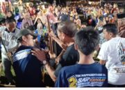 Dentuman Adat Bugis Mappadendang Yang Mengalun Merdu Menyambut Kedatangan Pasangan SAR-Kanah, Menyentuh Hati Syaharuddin Alrif.