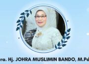 Ucapan duka atas meninggalnya istri Mantan Bupati Enrekang Muslimin Bando, Begini Sosok Hj Johra.