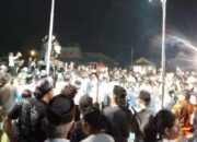 Tellu Limpoe Bergemuruh Dukung SAR Kanaah, Lapangan Sepak Bola Penuh Sesak Warga