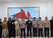 Silaturahmi Kapolda Sulsel Bersama Kabinda Sulsel: Perkuat Sinergitas untuk Pilkada Aman dan Kondusif