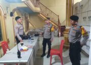 Polres Sidrap Perkuat Pengamanan Logistik Pemilu 2024