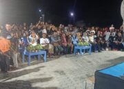 Antusiasme Warga Padati Kampanye SAR-KANAAH di Wattang Pulu, Tokoh-Tokoh Sepakat Dukung Pasangan Nomor 2