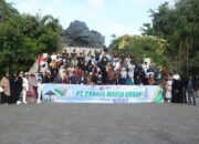 Peserta Tour Bali Disambut Hangat di Bandara Ngurah Rai, Nikmati Keindahan Uluwatu dan GWK