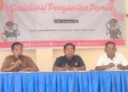 Kadis Kominfo Enrekang Pemateri di Sosialisasi Pengawasan Pemilu; Ajak ASN dan Aparat Desa Jaga Netralitas