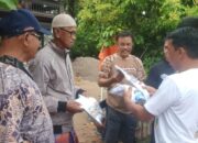 Hujan Tak Menghalangi Antusias Warga Sipodeceng Temui Calon Bupati Sidrap, H. Syaharuddin Alrief