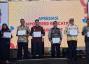 Pj. Bupati Sidrap Raih Mohammad Syafei Awards Kategori Empowered Education Management