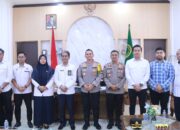 Kapolres Sidrap dan Ketua Pengadilan Agama Diskusikan Strategi Penegakan Hukum yang Lebih Efektif