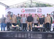 Apel Siaga Pengawasan Pilkada Serentak: Forkopimda dan Bawaslu Sidrap Bersatu Kawal Demokrasi