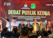 Debat Kedua Paslon Bupati dan Wakil Bupati Sidrap Berlangsung Sukses, KPU Sampaikan Apresiasi