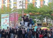 Debat Publik Kedua Pilkada Enrekang Berlangsung di Makassar, Ribuan Mahasiswa Asal Enrekang Turun Beri Dukungan