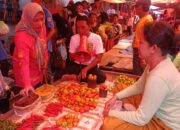 Pedagang Pasar Rappang Harap SAR-Kanaah Turunkan Pajak dan Perbaiki Infrastruktur