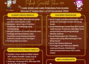 KPU Enrekang buka Posko Layanan Pindah Memilih, Ini Ketentuannya.