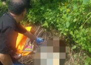 Sat Reskrim Polres Sidrap Lakukan Identifikasi di TKP Penemuan Mayat, Penyebab Kematian Masih Misteri