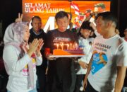 H. Syaharuddin Alrif Merayakan Ulang Tahun ke-44 di Tengah Kampanye, Optimis Raih Kursi Bupati Sidrap