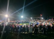 Lautan Manusia Padati Kampanye Terakhir Sarkanaah, 14 Program Hebat Janjikan Sidrap Gemilang!