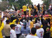 HAMAS NA Berkomitmen Bawa Perubahan Besar di Sidrap, Puluhan Ribu Pendukung Padati Kampanye Akbar