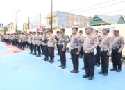 Polres Sidrap Siagakan Personel Amankan Kampanye Akbar Pilkada