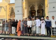 Doa Bersama untuk Sarkanaah Menggema di Dua Masjid Sidrap Jelang Pencoblosan Pilkada