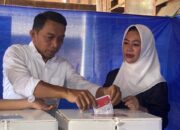 Ramah dan Sederhana, Syaharuddin Alrif Coblos di TPS 09 Pangkajene