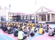 Polres Sidrap Gelar Makan Bersama untuk Peringati HUT Korpri ke-53 dan Wujud Syukur atas Kondusifnya Pilkada