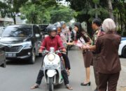 Kejari Sidrap Ajak Masyarakat Lawan Korupsi Lewat Aksi Simbolis di Hari Anti Korupsi Sedunia 2024