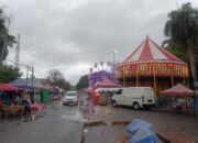 Dugaan Fasum Dijadikan Lahan Bisnis : Pelataran Panker Difokuskan Lokasi Pasar Malam