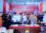 Kapolda Sulsel Pimpin Press Release Pengungkapan Kasus Pembuatan dan Peredaran Uang Palsu di Kabupaten Gowa