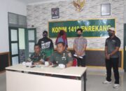 Aksi Heroik Anggota Intel Kodim 1419/Enrekang, Ringkus Pemakai dan Pengedar Narkoba Beserta Barang Bukti